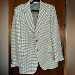Richman brothers suit Jacket.